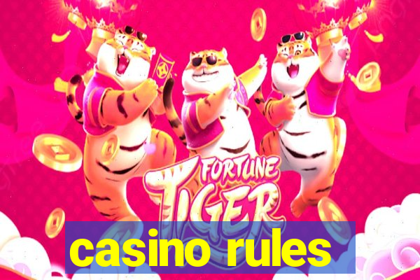 casino rules