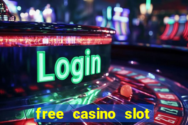 free casino slot games for fun