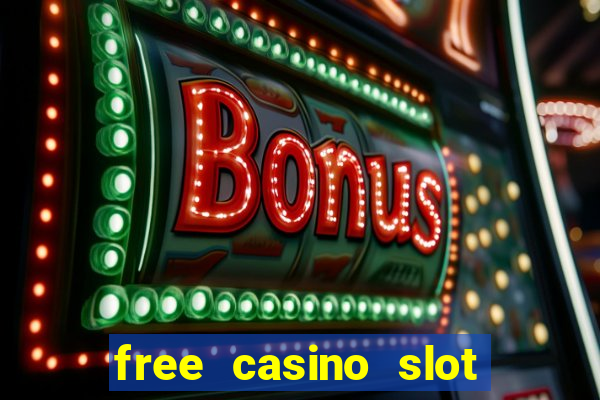 free casino slot games for fun