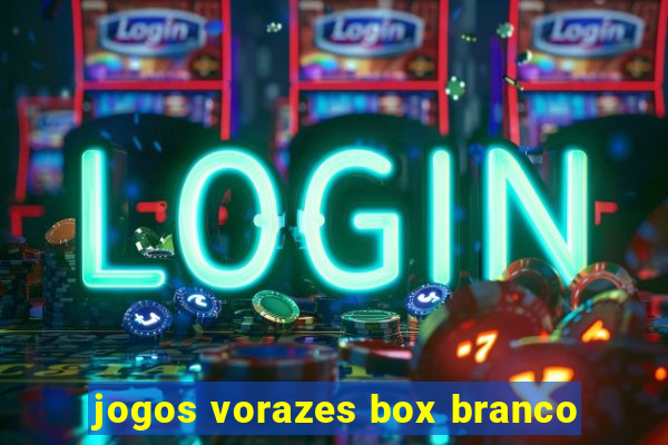 jogos vorazes box branco