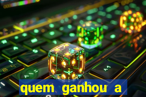 quem ganhou a fazenda 1