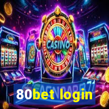 80bet login