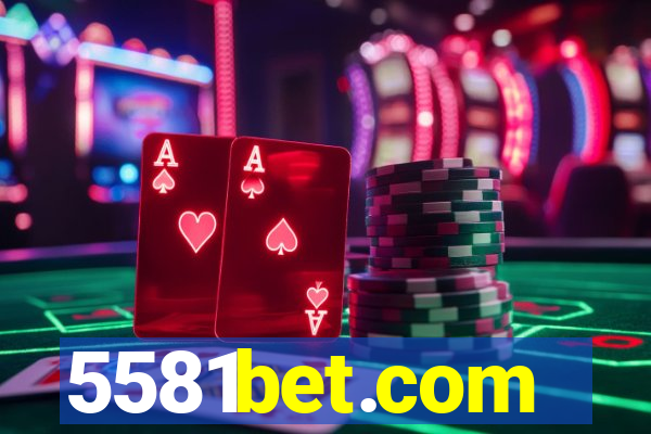 5581bet.com