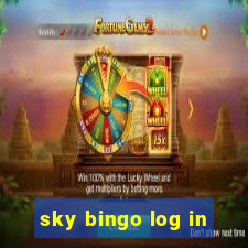 sky bingo log in