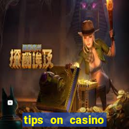 tips on casino slot machines