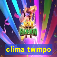 clima twmpo