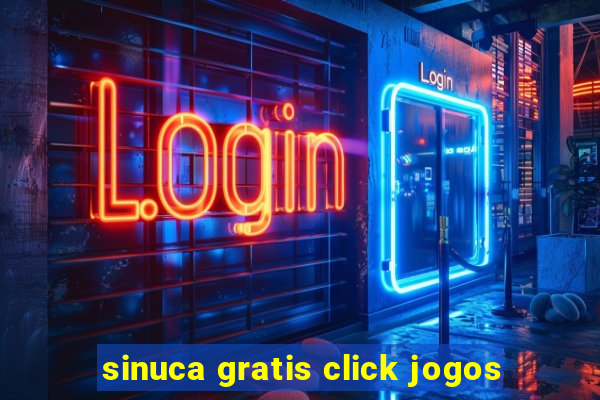 sinuca gratis click jogos