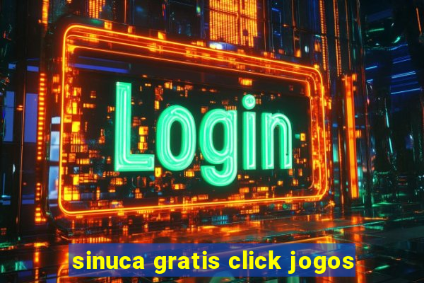 sinuca gratis click jogos