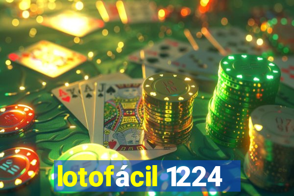 lotofácil 1224