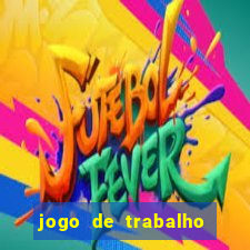 jogo de trabalho no escritório