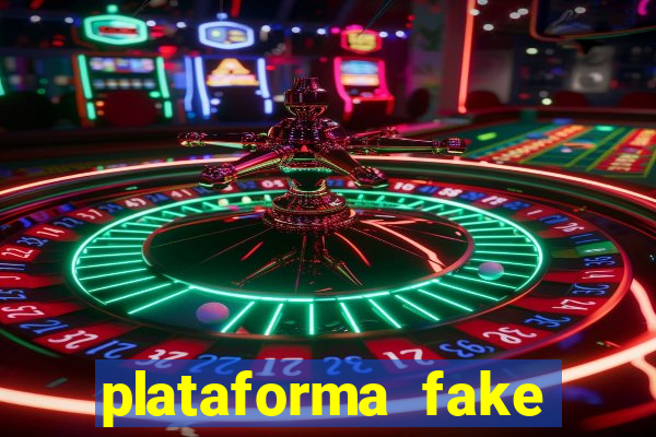 plataforma fake fortune tiger