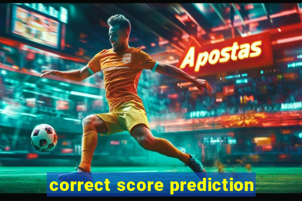 correct score prediction