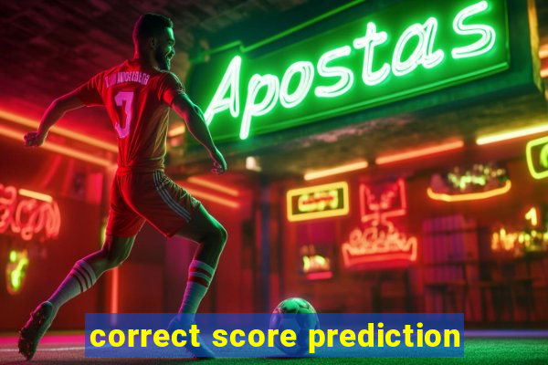 correct score prediction