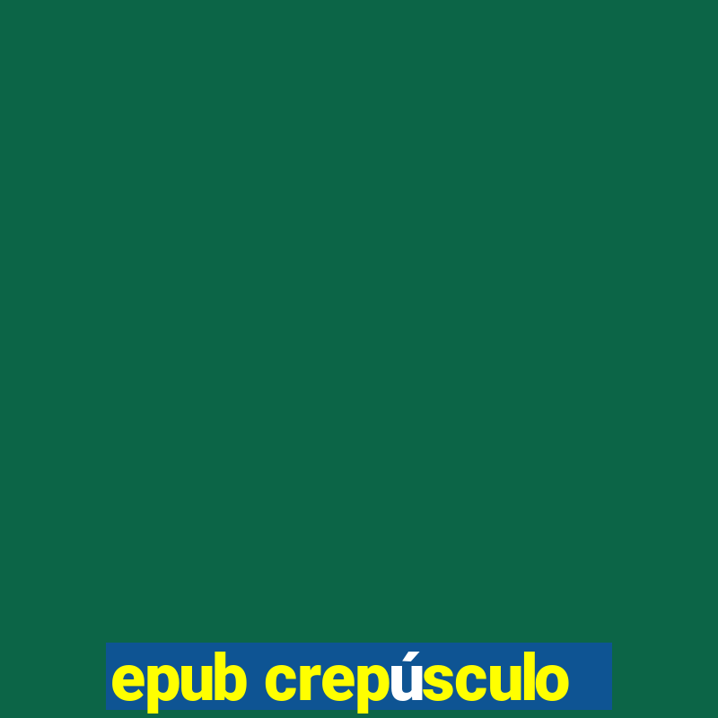 epub crepúsculo