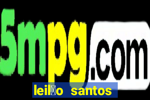 leil茫o santos passo fundo