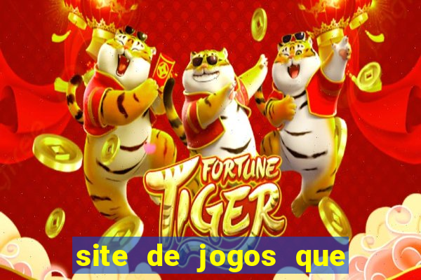 site de jogos que ganha dinheiro