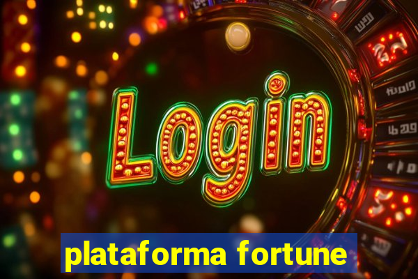 plataforma fortune