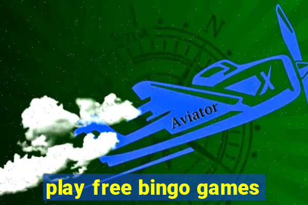 play free bingo games