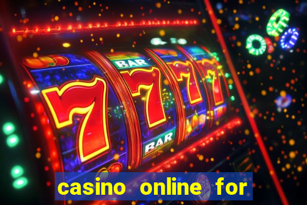 casino online for real money usa