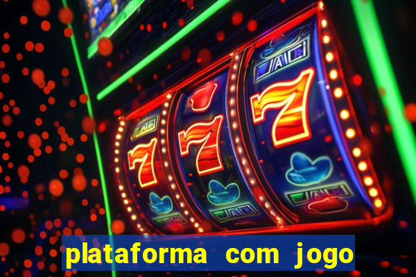 plataforma com jogo do tigre