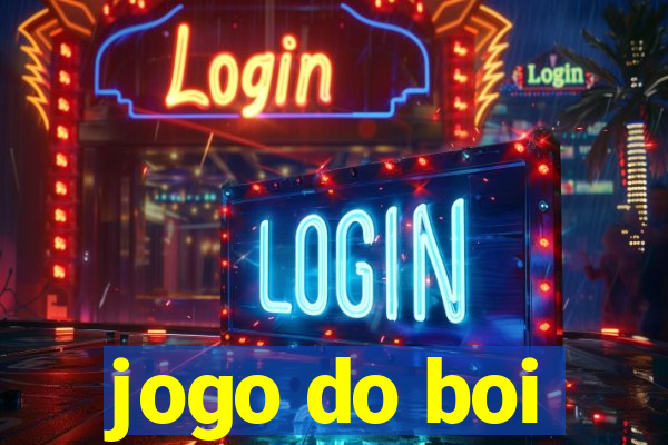 jogo do boi