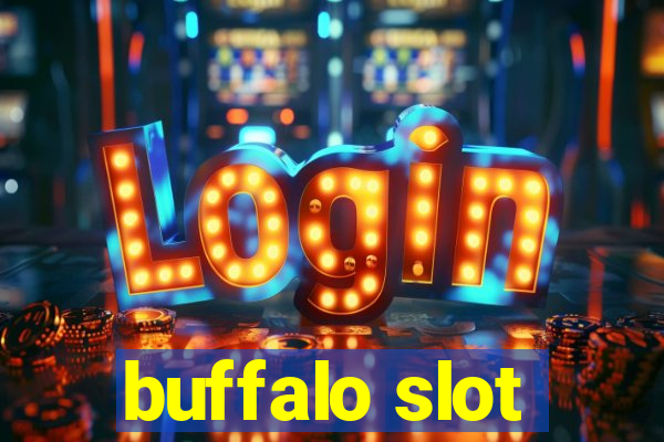 buffalo slot