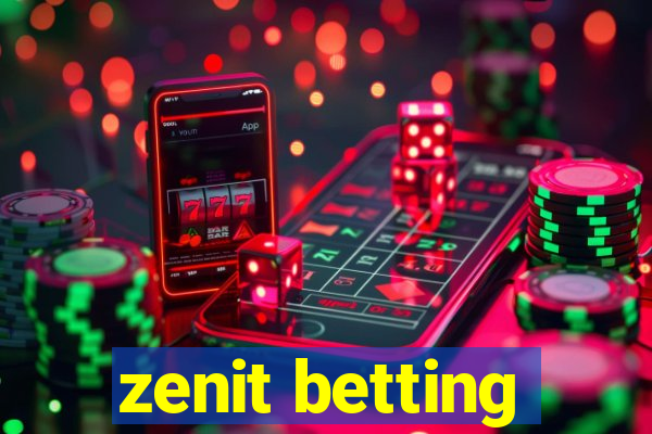 zenit betting