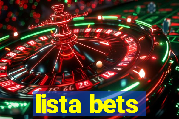 lista bets