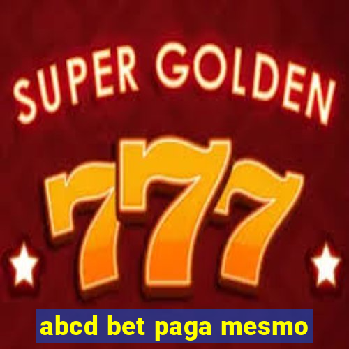 abcd bet paga mesmo