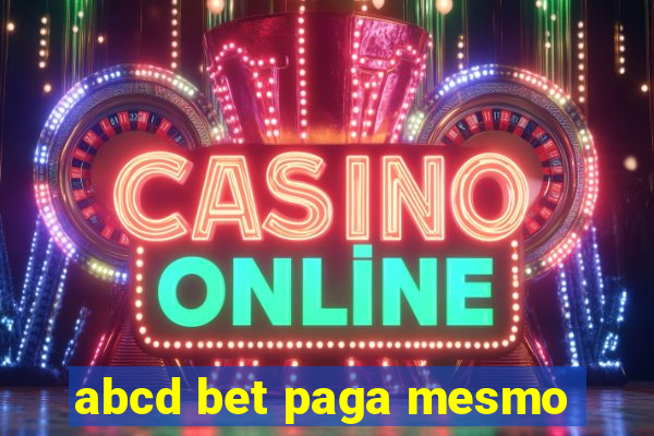 abcd bet paga mesmo