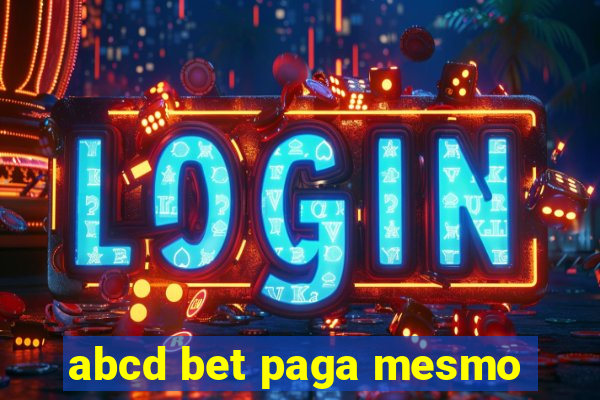 abcd bet paga mesmo