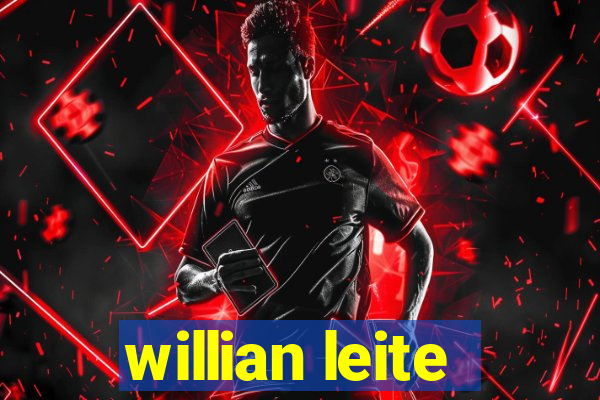 willian leite