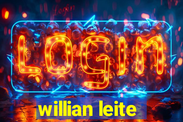 willian leite