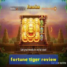 fortune tiger review