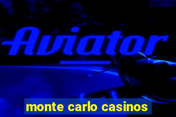 monte carlo casinos