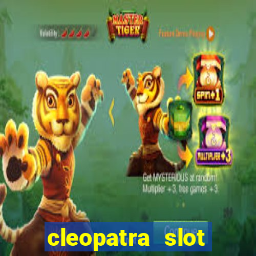 cleopatra slot machine wins