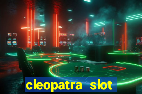 cleopatra slot machine wins