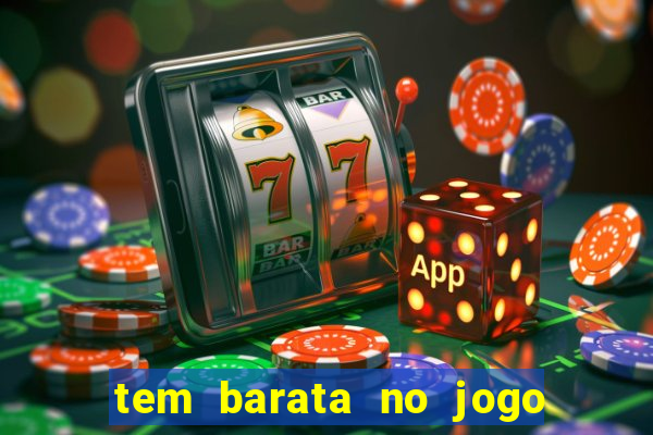 tem barata no jogo do bicho