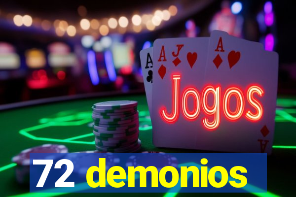 72 demonios