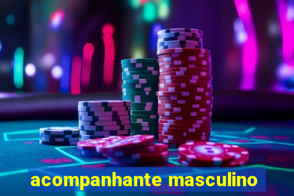 acompanhante masculino