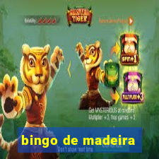 bingo de madeira