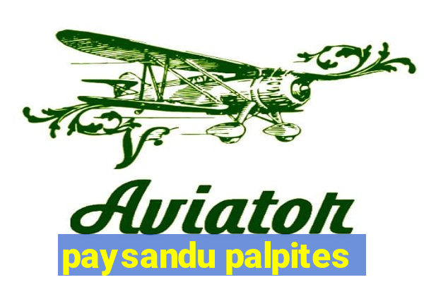 paysandu palpites