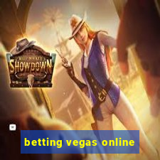 betting vegas online