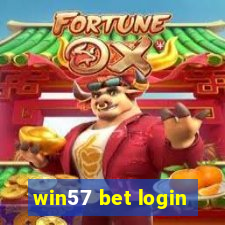 win57 bet login