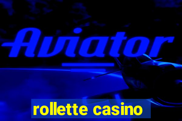 rollette casino