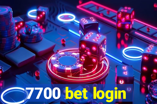 7700 bet login