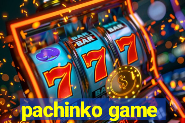 pachinko game