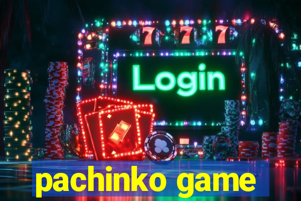 pachinko game