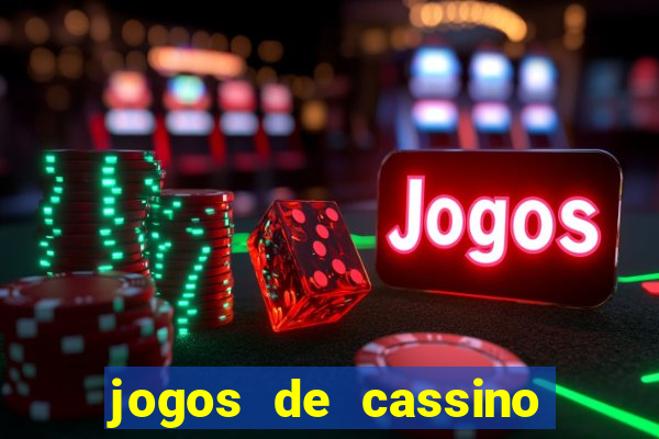 jogos de cassino para pc