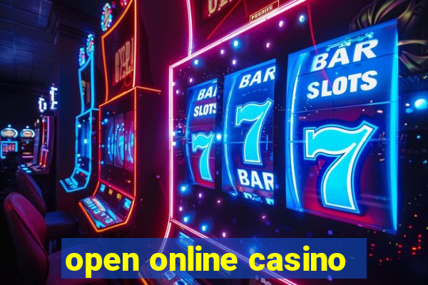 open online casino